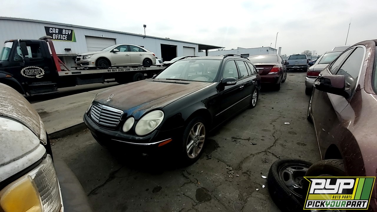 2006 MERCEDES-BENZ E350 partes disponibles