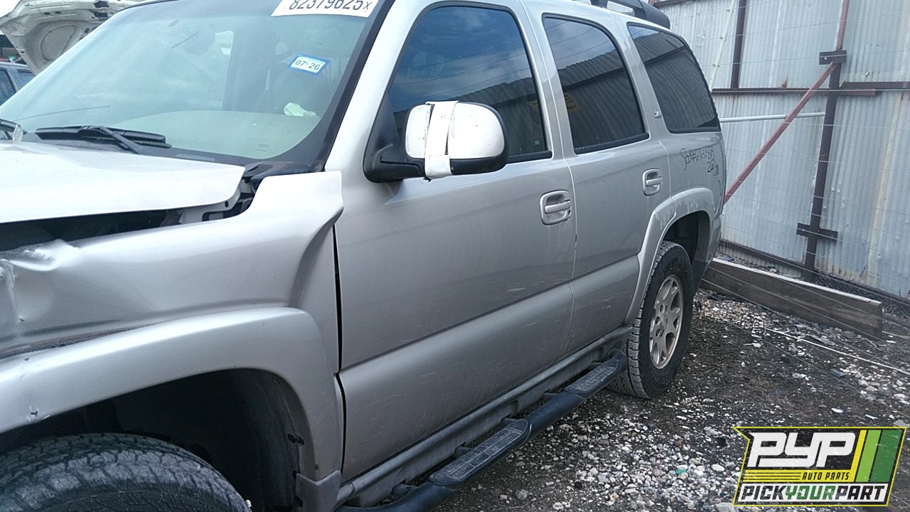 2006 CHEVROLET TAHOE available for parts