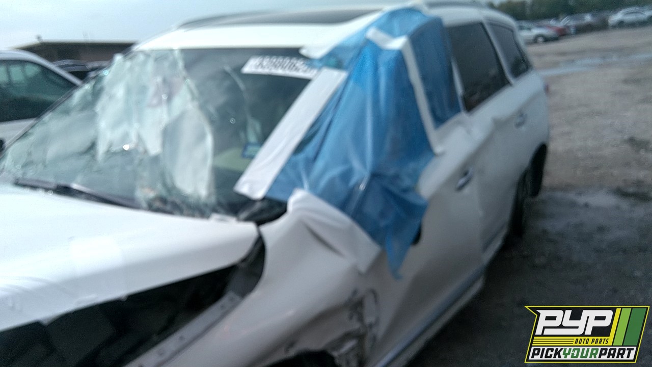 2019 INFINITI QX60 partes disponibles