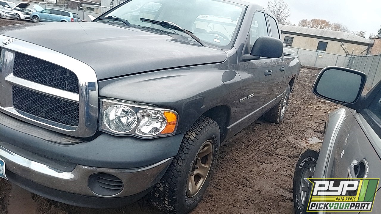 2004 DODGE RAM 1500 available for parts
