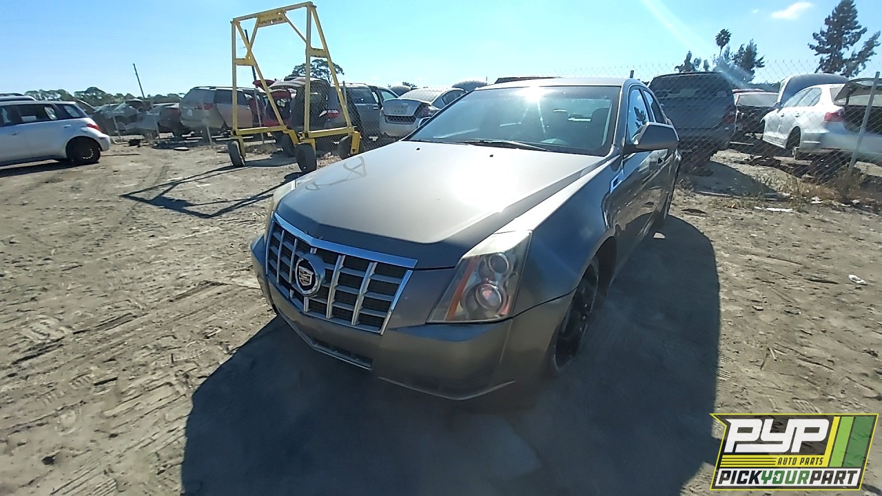 2012 CADILLAC CTS available for parts
