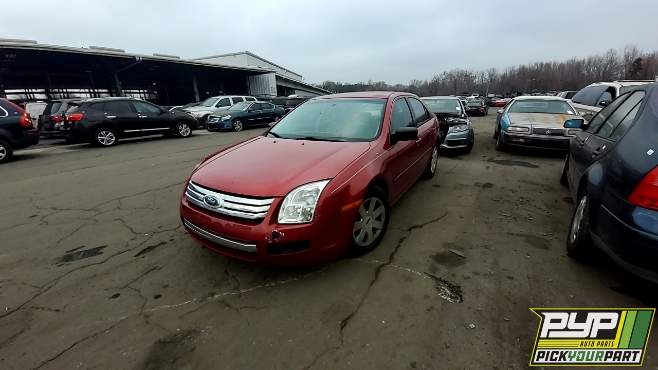 2008 FORD FUSION available for parts