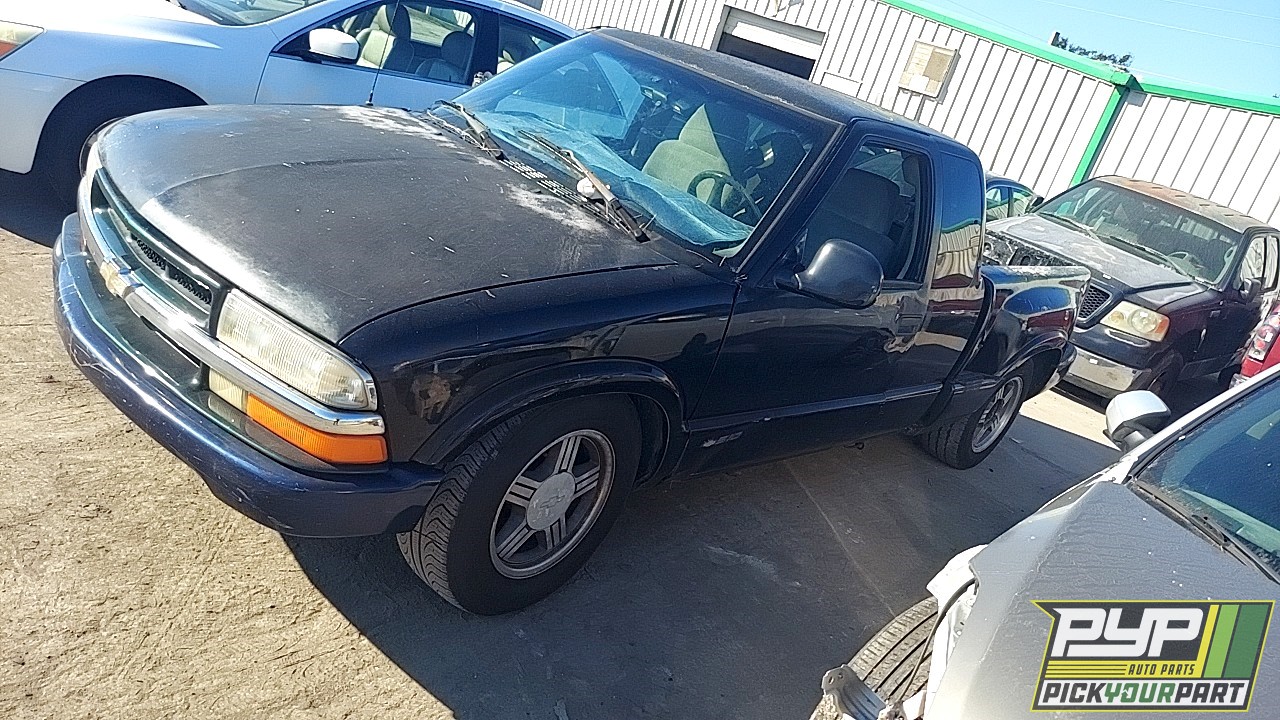 2000 CHEVROLET S10 partes disponibles