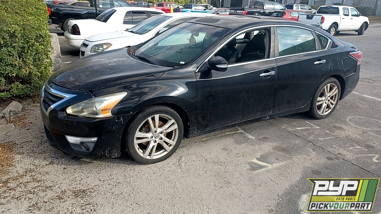 2013 NISSAN ALTIMA partes disponibles