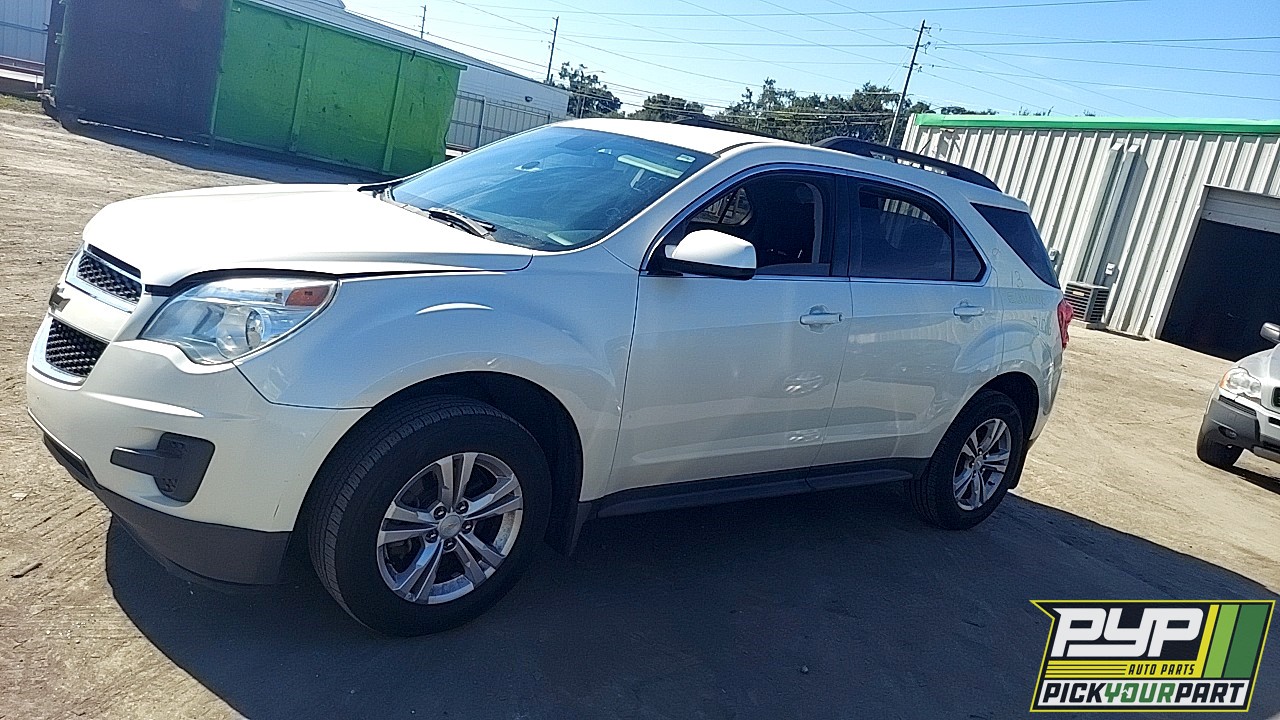 2013 CHEVROLET EQUINOX partes disponibles