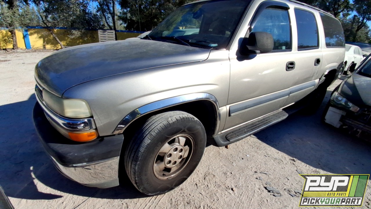 2003 CHEVROLET SUBURBAN 1500 partes disponibles