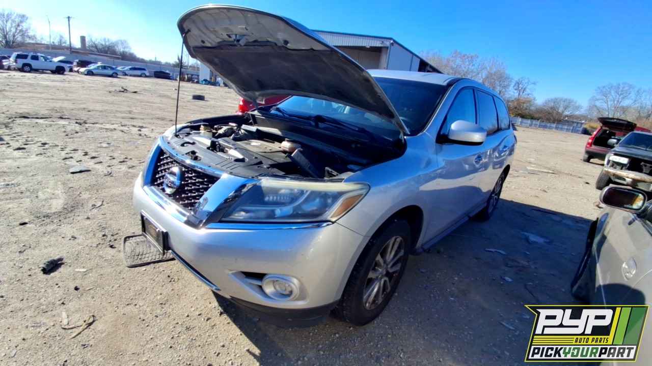 2014 NISSAN PATHFINDER partes disponibles