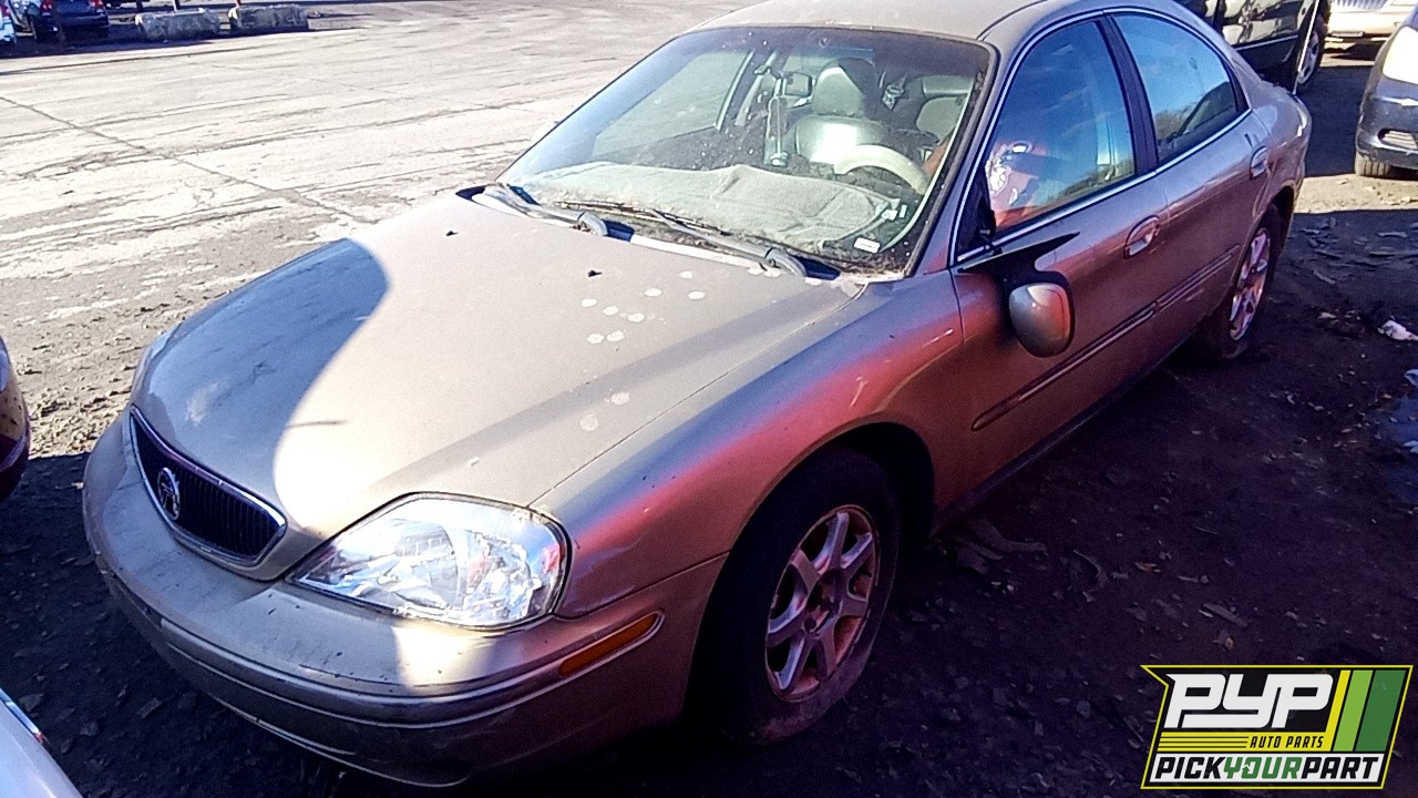2001 MERCURY SABLE partes disponibles