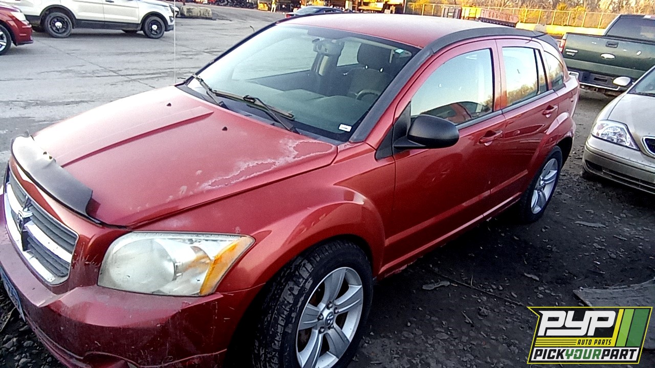 2010 DODGE CALIBER partes disponibles