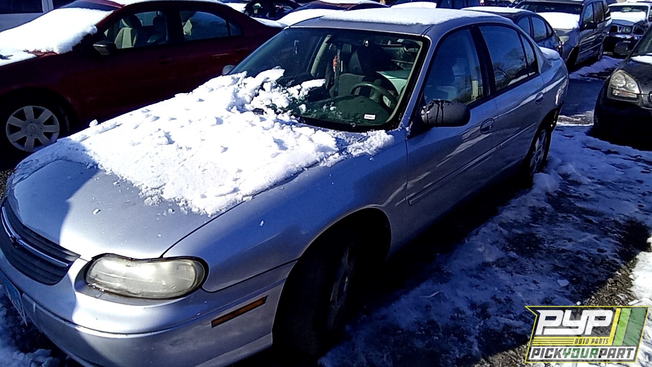 2004 CHEVROLET CLASSIC partes disponibles