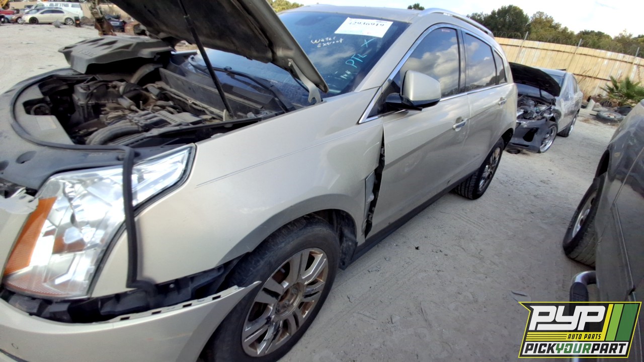 2011 CADILLAC SRX partes disponibles