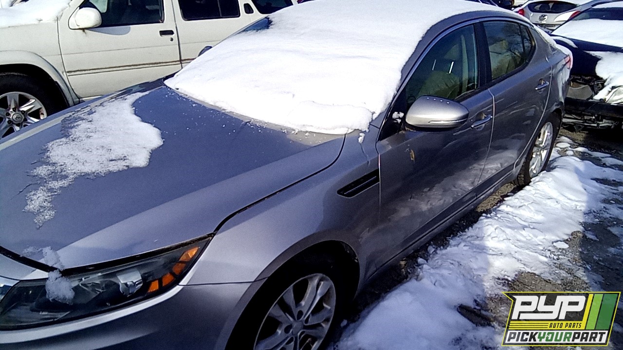 2013 KIA OPTIMA partes disponibles