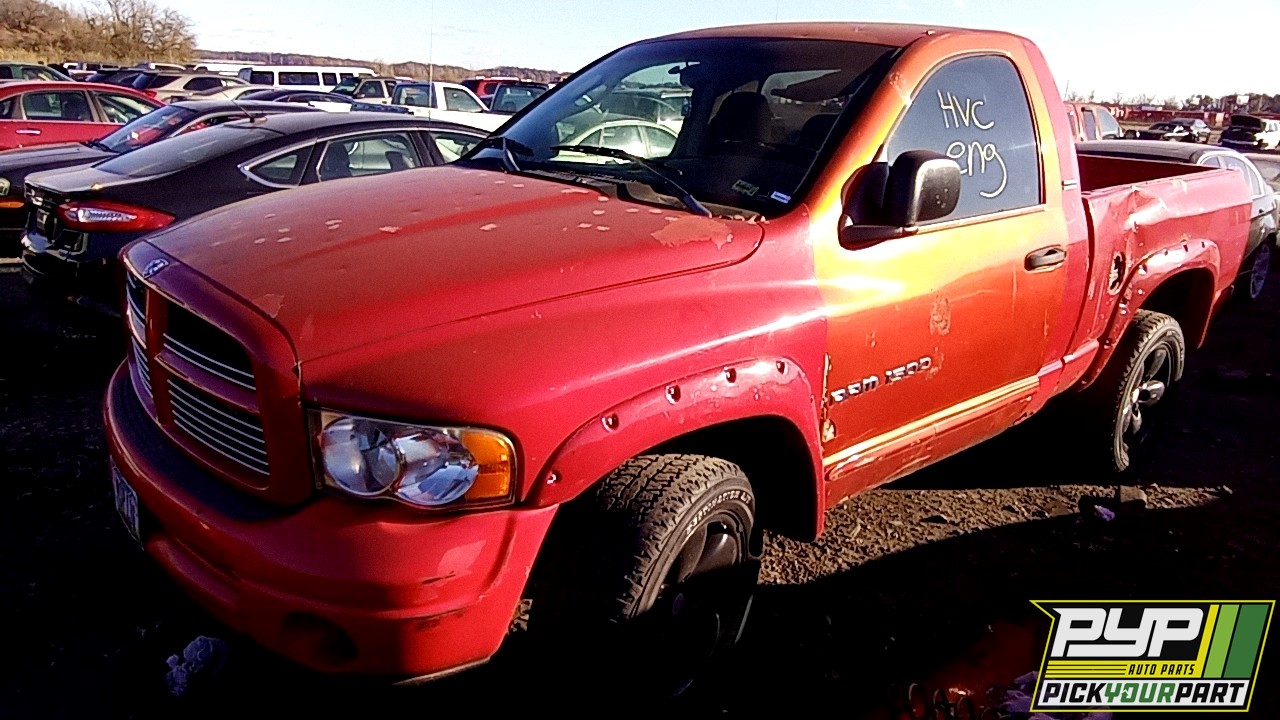 2002 DODGE RAM 1500 available for parts