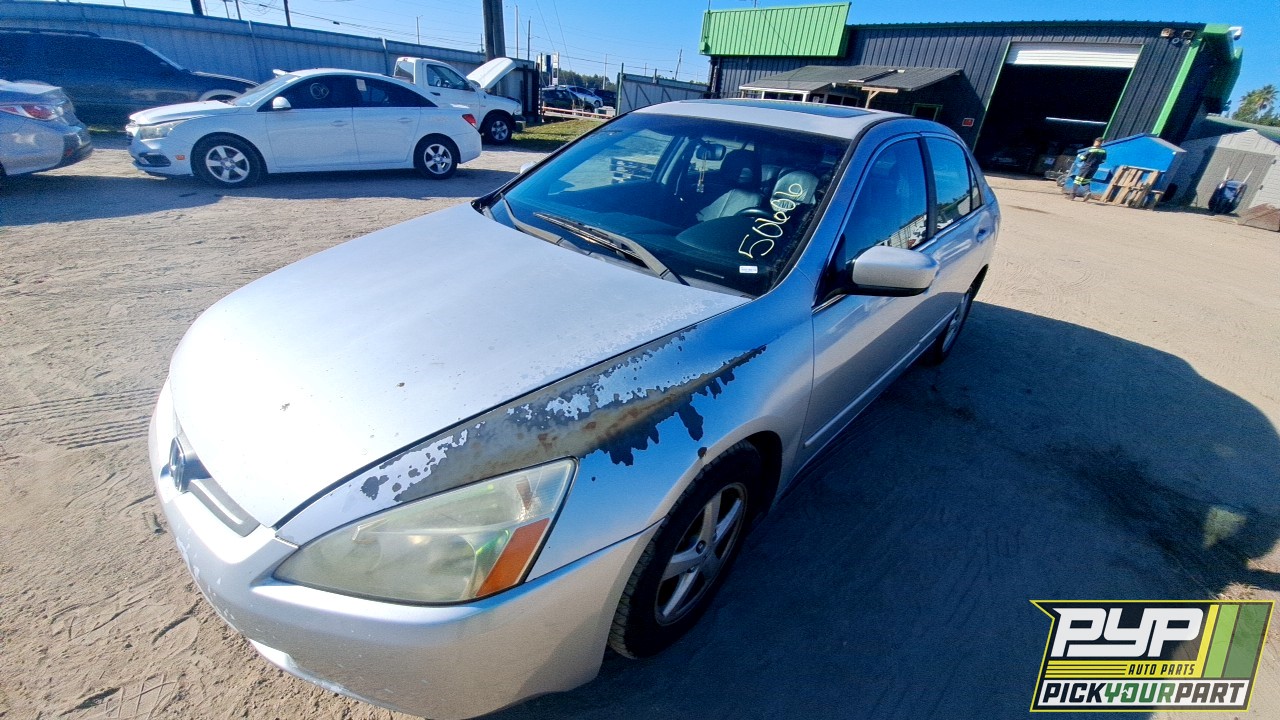 2004 HONDA ACCORD available for parts