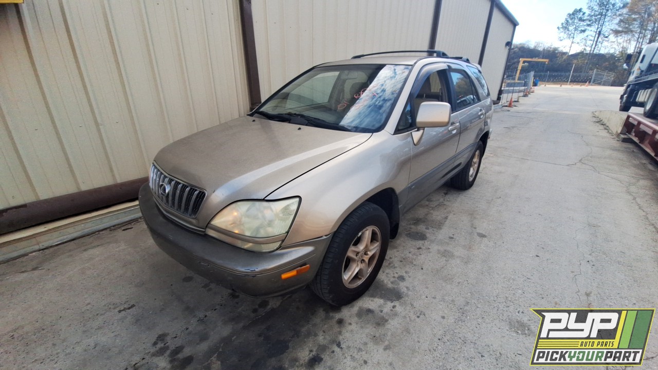 2001 LEXUS RX300 partes disponibles