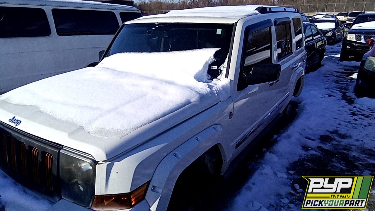 2006 JEEP COMMANDER partes disponibles