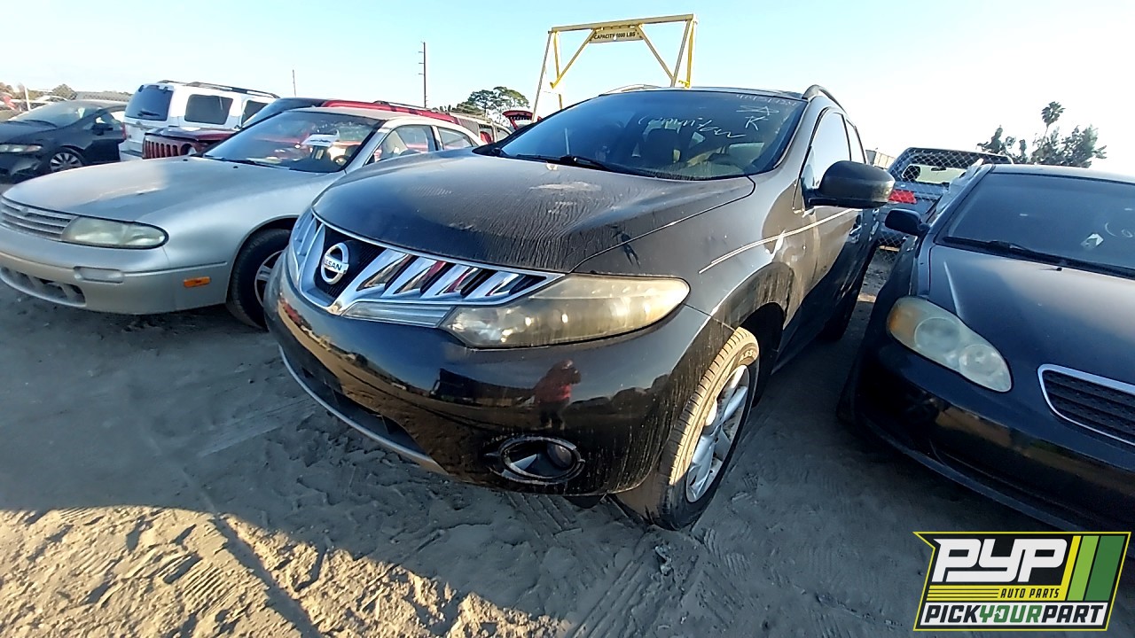 2009 NISSAN MURANO available for parts