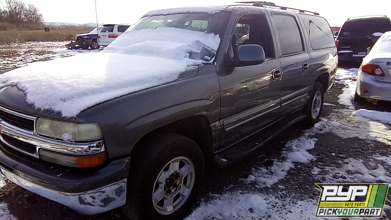2001 CHEVROLET SUBURBAN 1500 partes disponibles