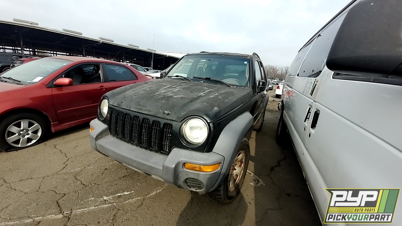 2003 JEEP LIBERTY available for parts