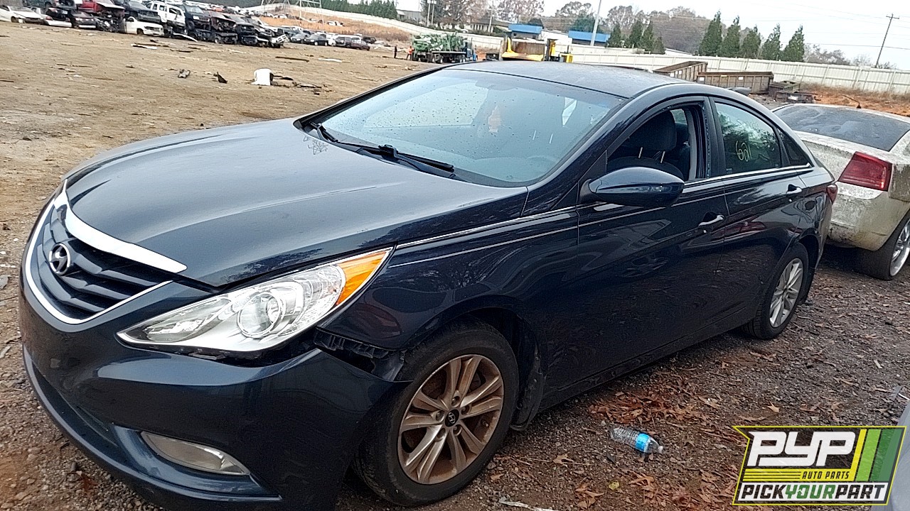 2013 HYUNDAI SONATA partes disponibles