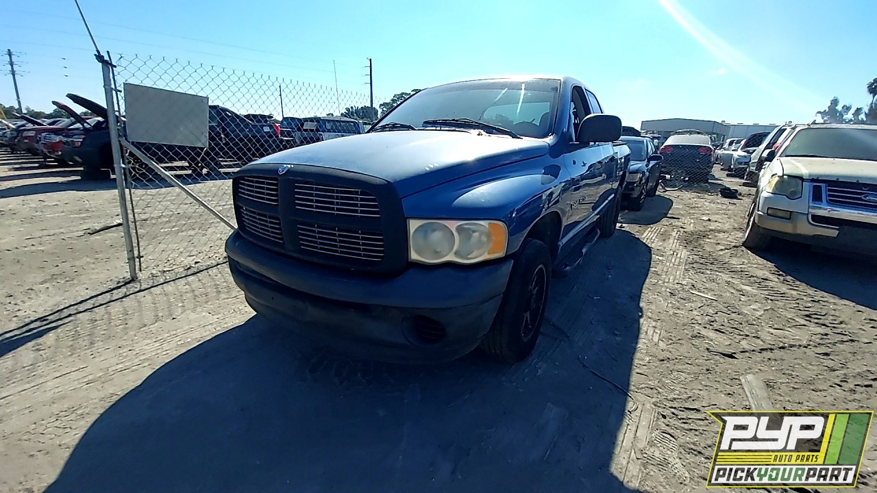 2004 DODGE RAM 1500 partes disponibles