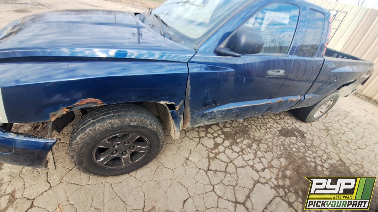 2006 DODGE DAKOTA partes disponibles