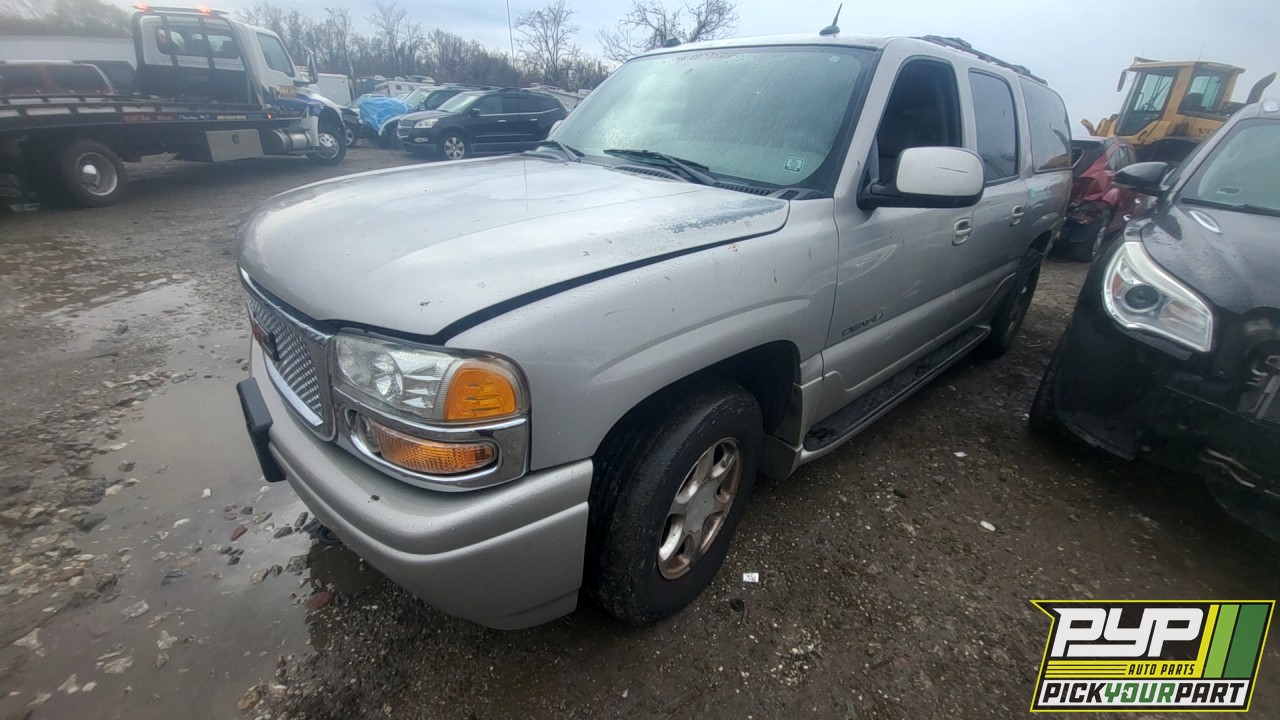 2004 GMC YUKON XL 1500 partes disponibles