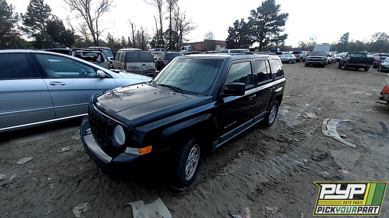 2011 JEEP PATRIOT available for parts