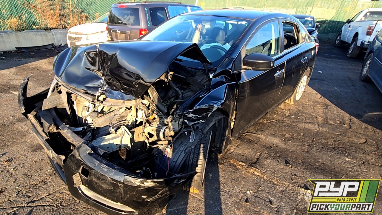 2013 NISSAN SENTRA partes disponibles