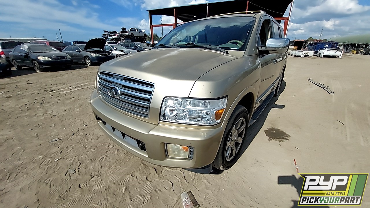 2006 INFINITI QX56 available for parts