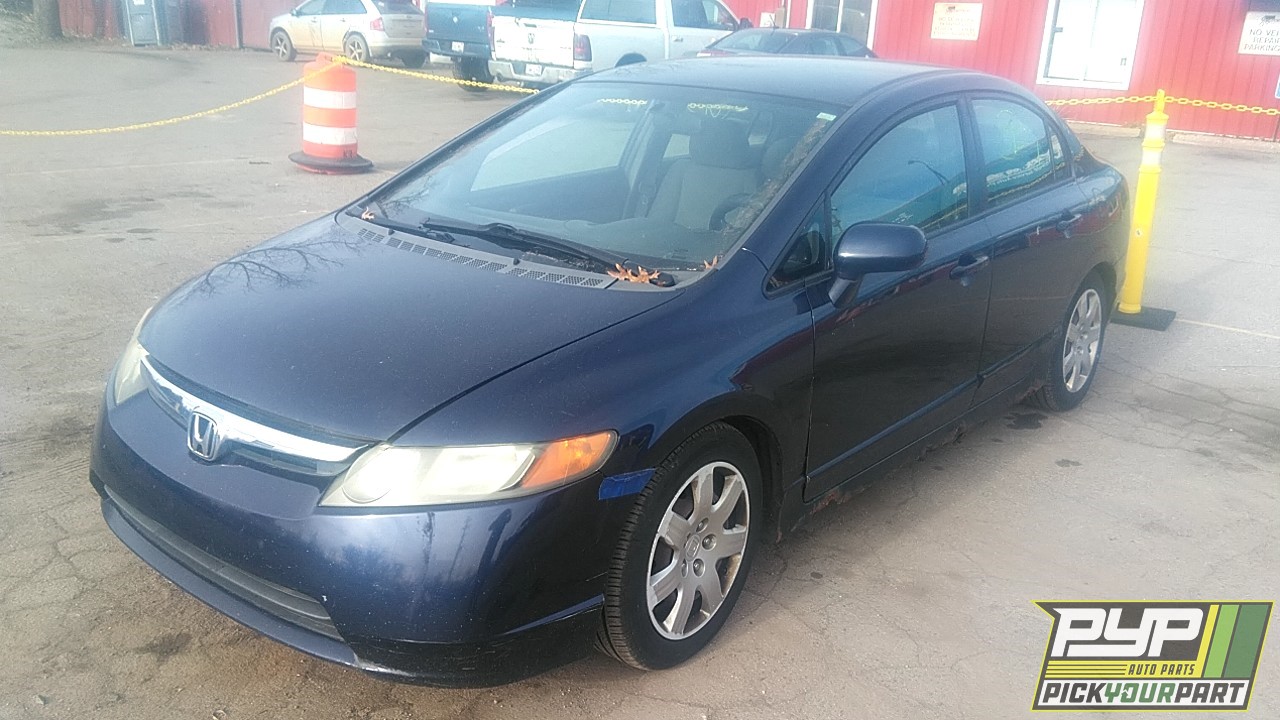 2007 HONDA CIVIC partes disponibles
