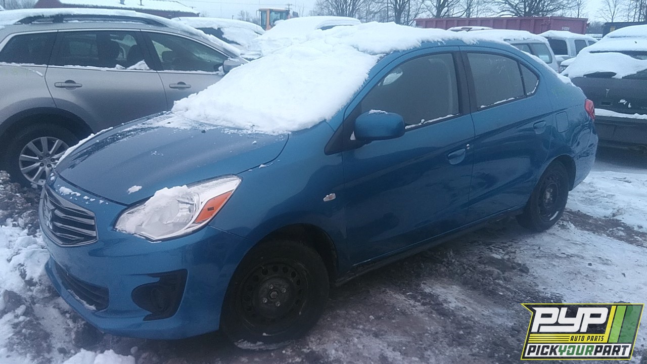 2019 MITSUBISHI MIRAGE G4 available for parts