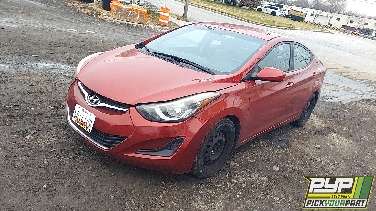2016 HYUNDAI ELANTRA available for parts