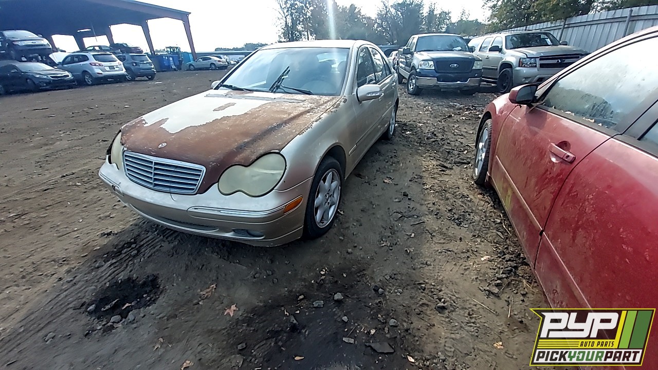 2002 MERCEDES-BENZ C240 available for parts
