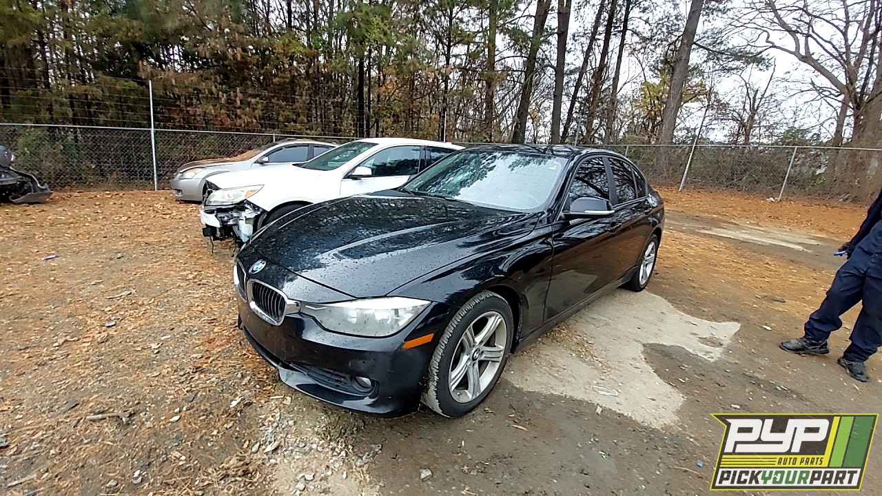 2013 BMW 320I XDRIVE partes disponibles
