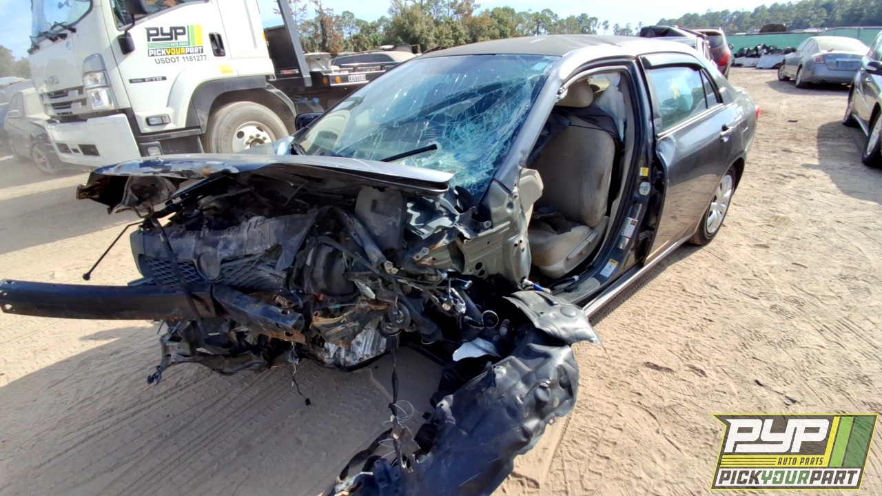 2010 TOYOTA COROLLA partes disponibles