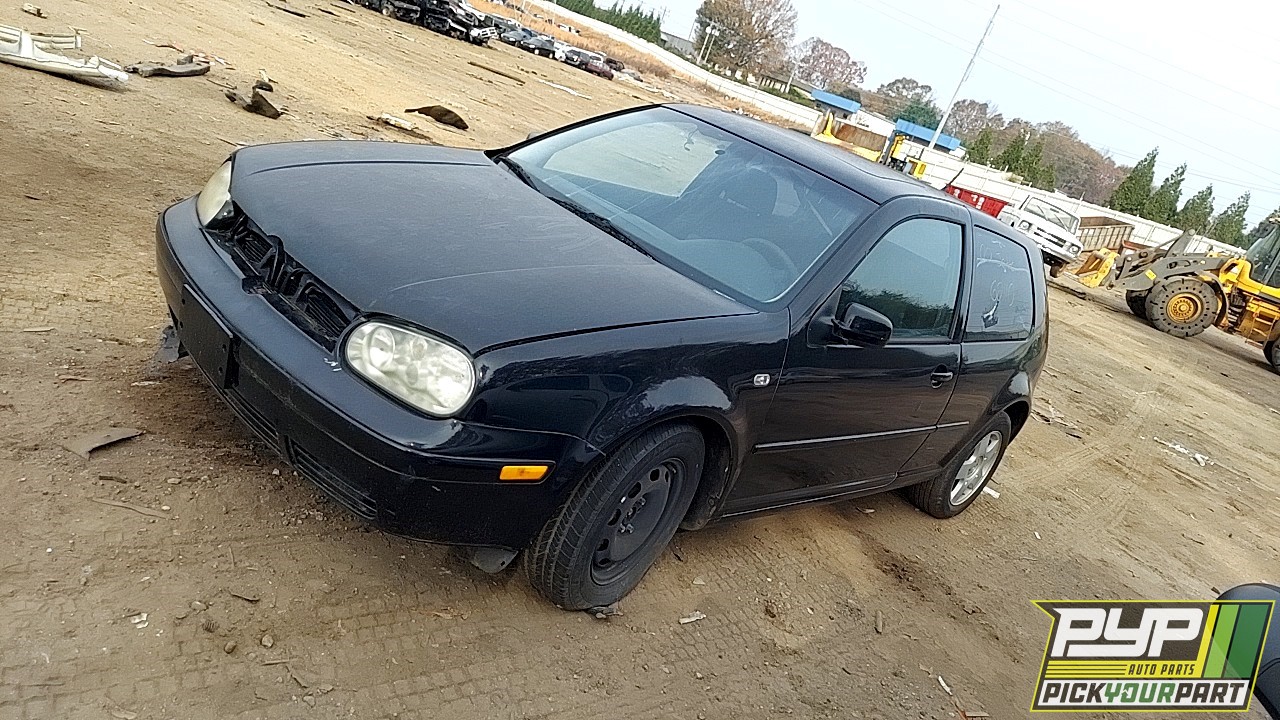 2000 VOLKSWAGEN JETTA available for parts