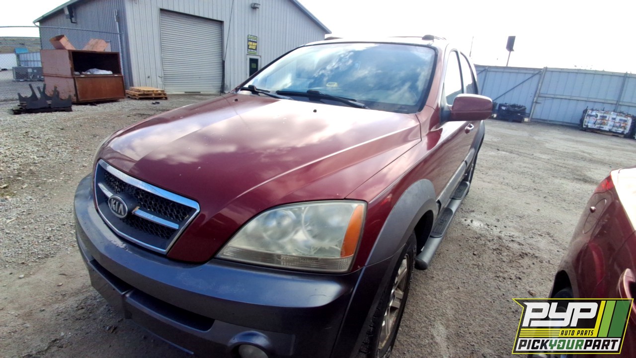 2004 KIA SORENTO available for parts