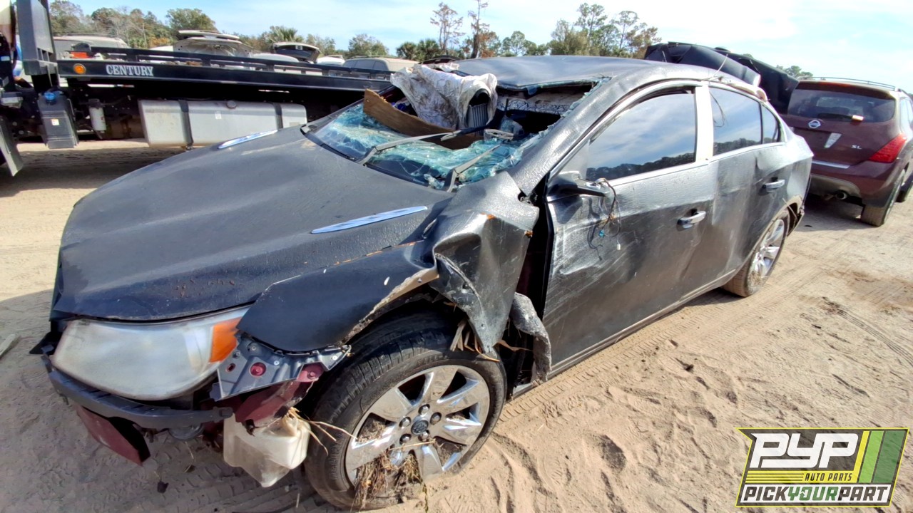 2011 BUICK LACROSSE partes disponibles