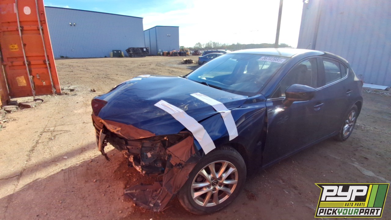 2014 MAZDA 3 available for parts