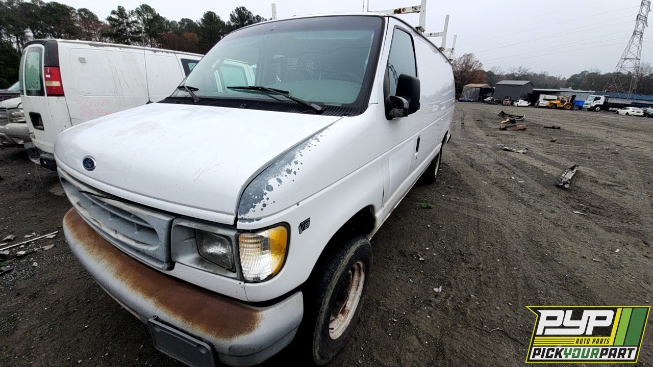 2005 FORD E-250 partes disponibles