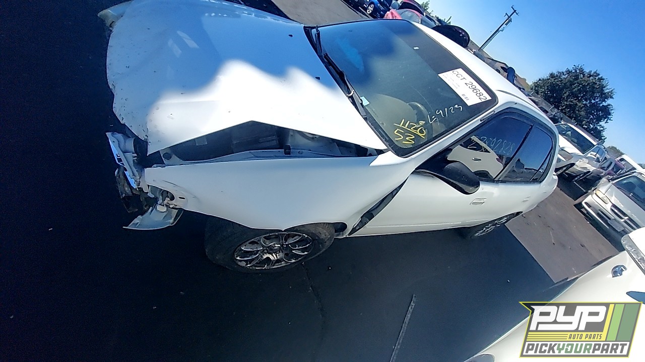 2002 TOYOTA COROLLA available for parts