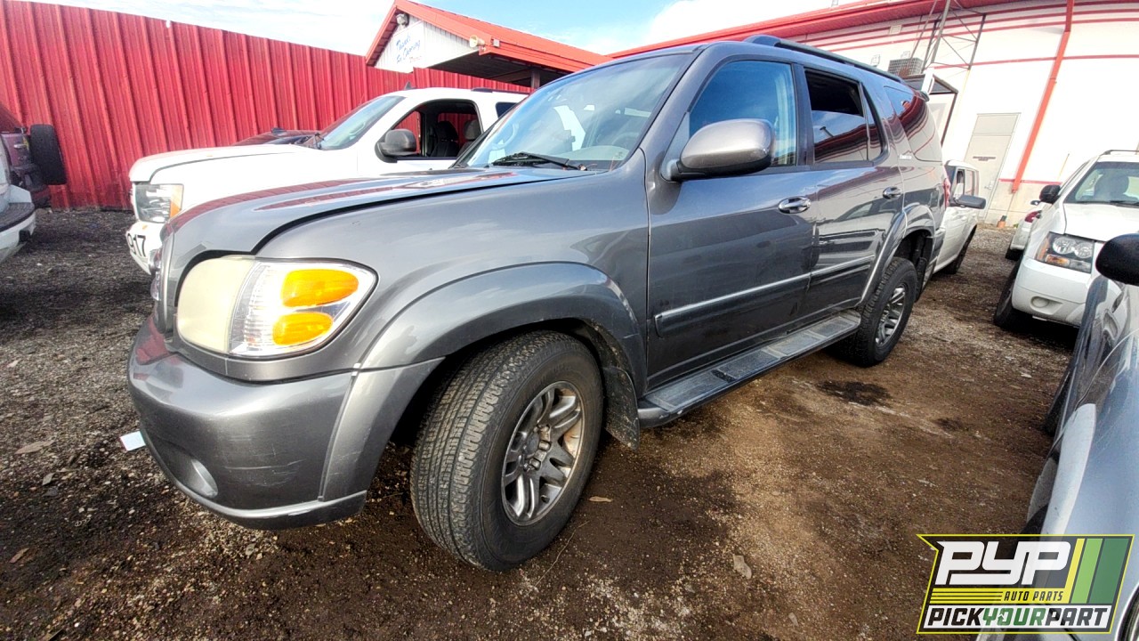 2004 TOYOTA SEQUOIA available for parts