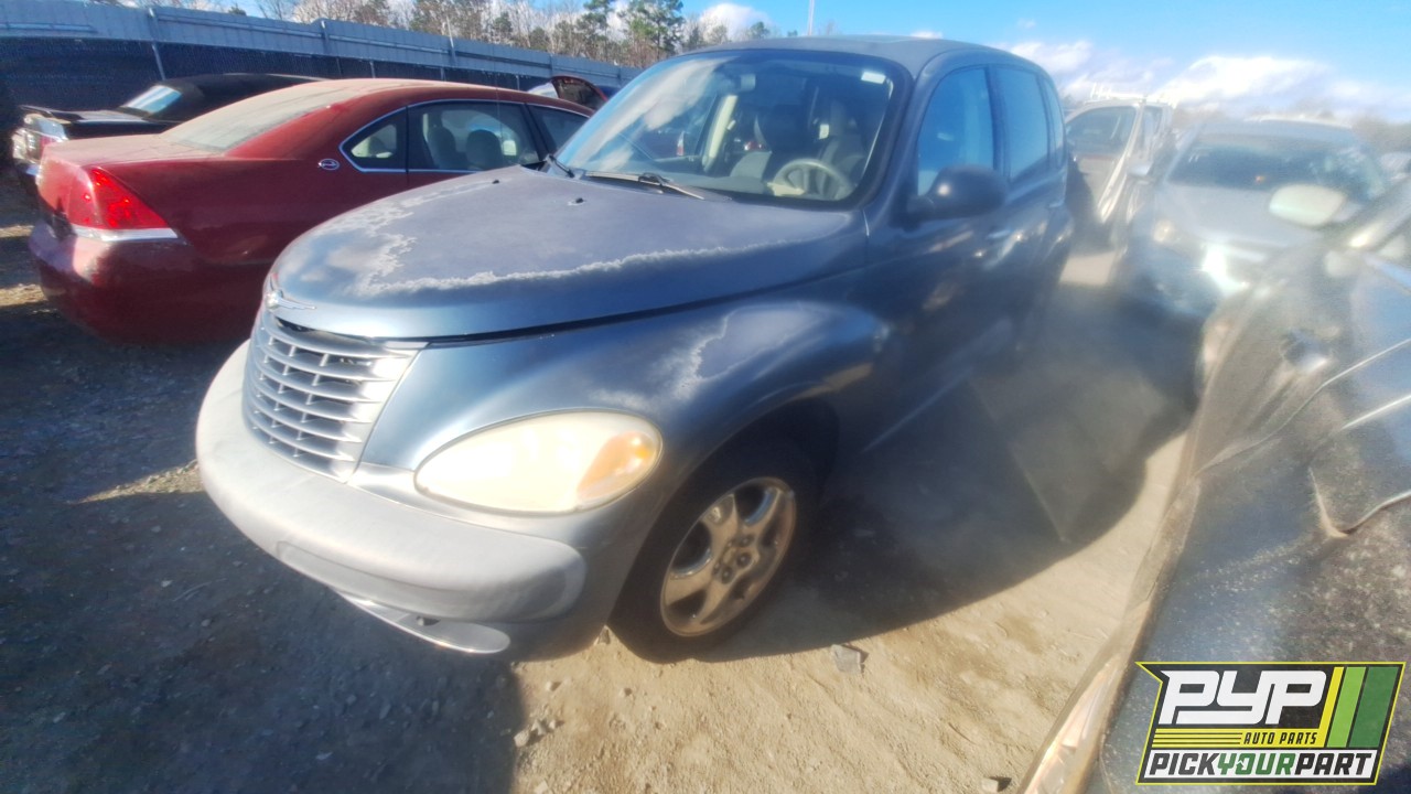 2002 CHRYSLER PT CRUISER partes disponibles