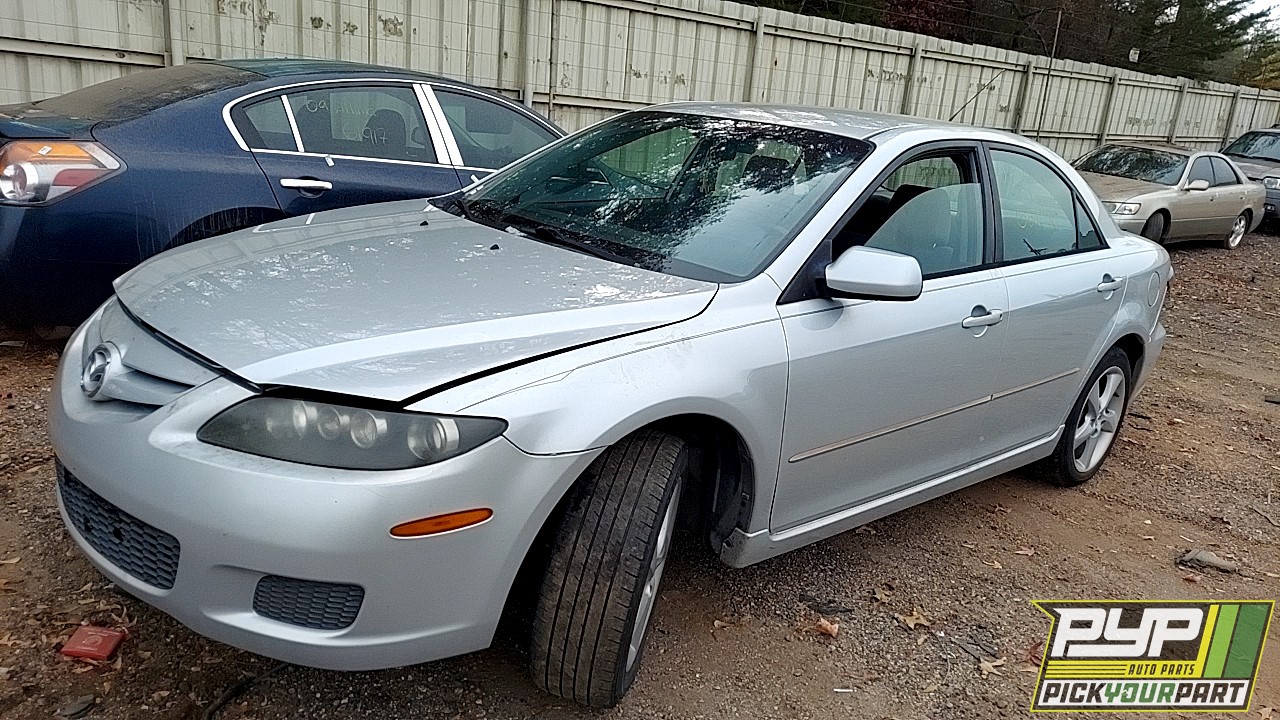 2007 MAZDA 6 partes disponibles