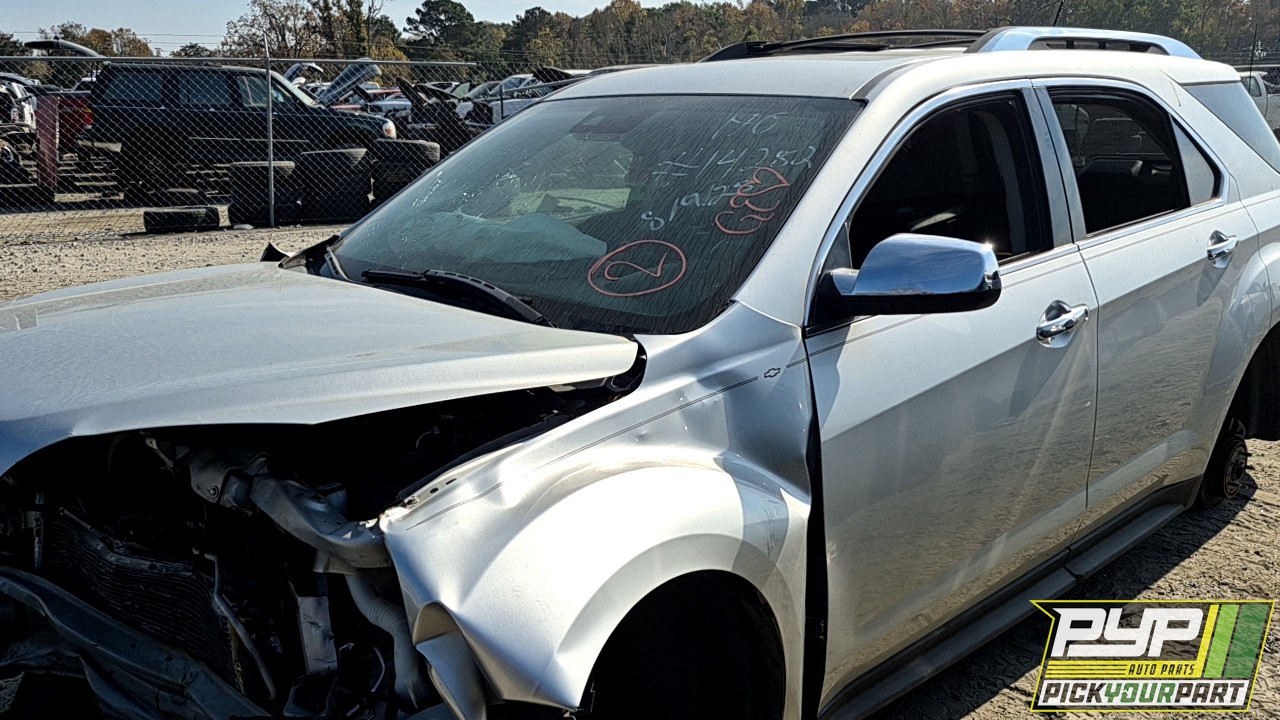 2013 CHEVROLET EQUINOX partes disponibles
