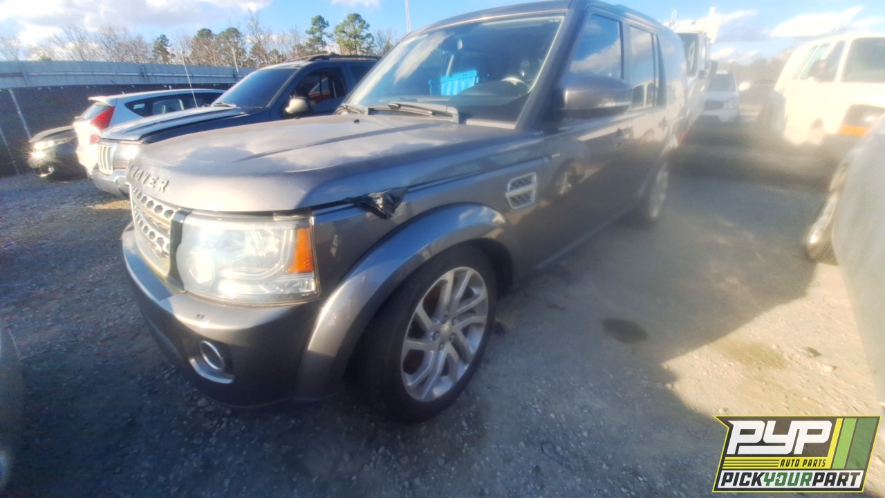 2014 LAND ROVER LR4 available for parts