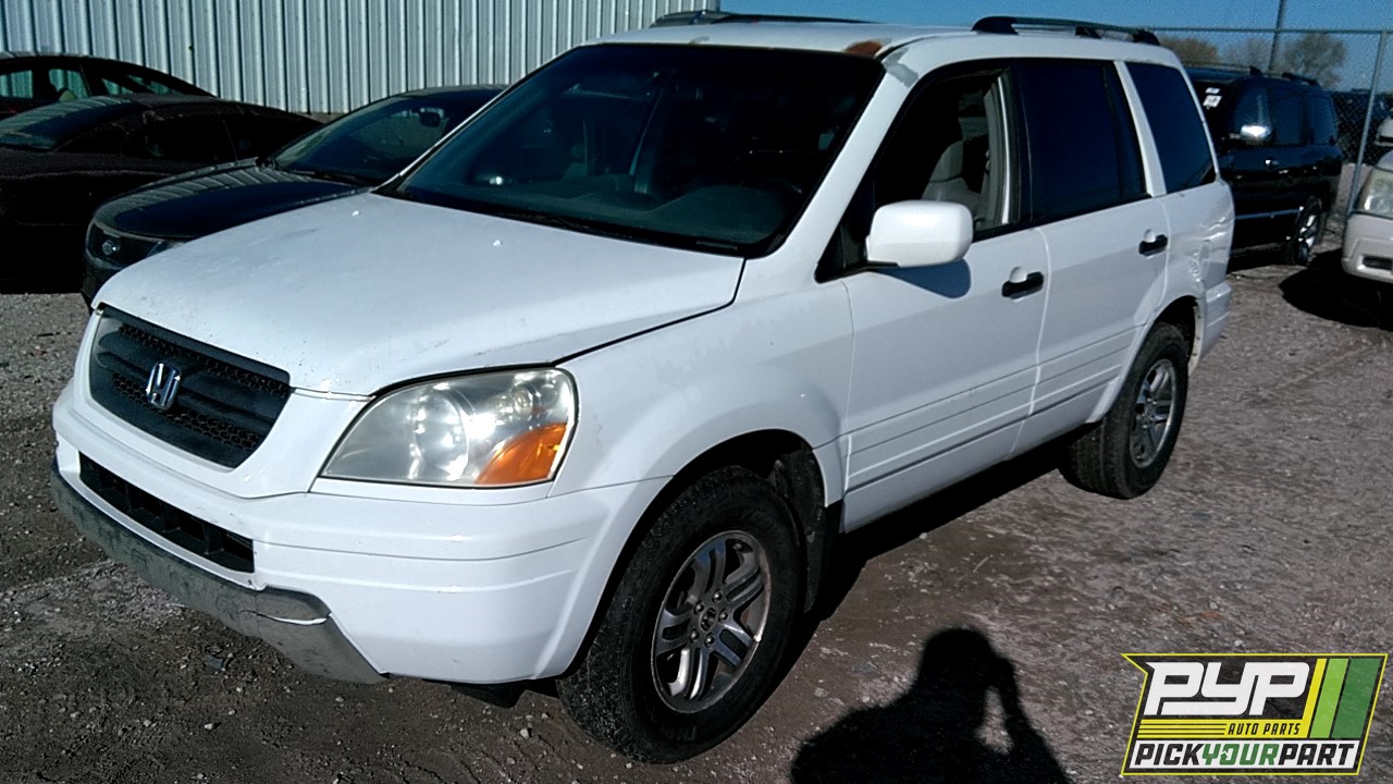 2003 HONDA PILOT available for parts