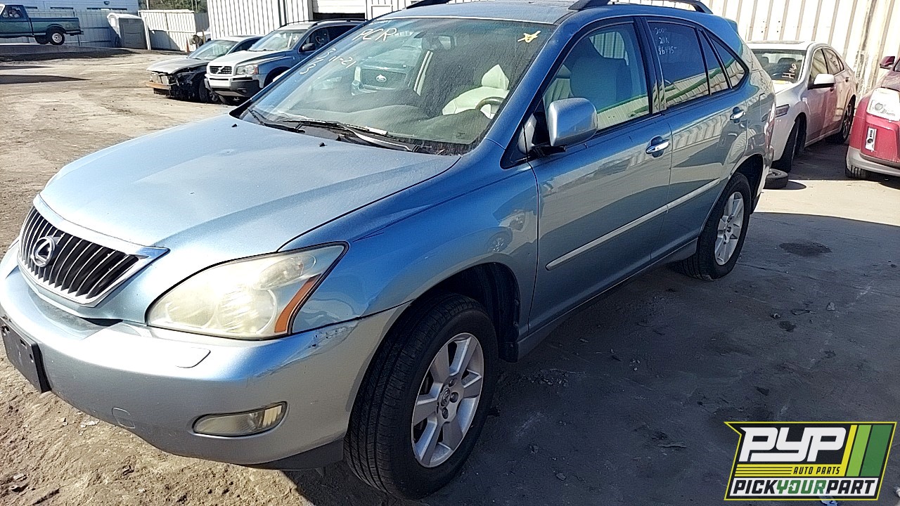 2009 LEXUS RX350 partes disponibles