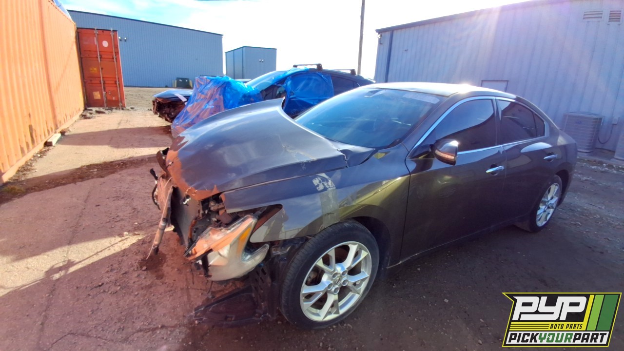 2012 NISSAN MAXIMA available for parts